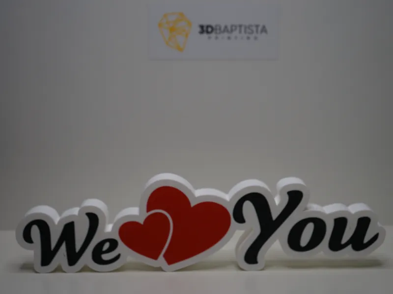 we love you