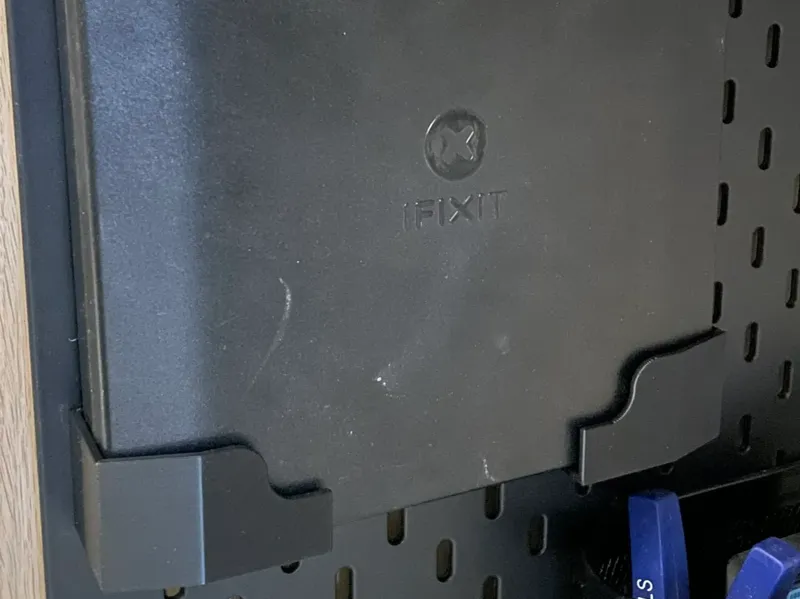 Ikea Skadis iFixit Essential/Manta mount