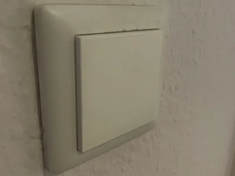 Wall switch cover for smart home lights