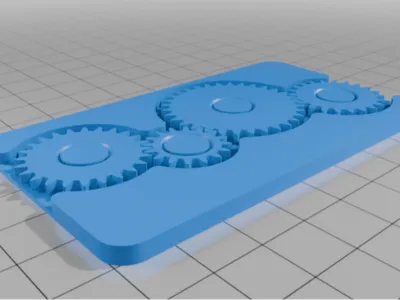Gear Business Card