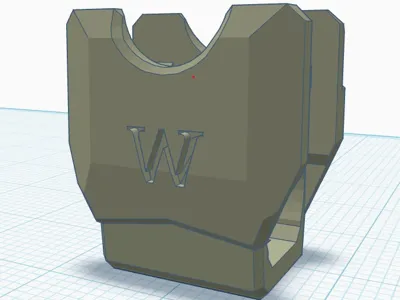 W dummy chestplate