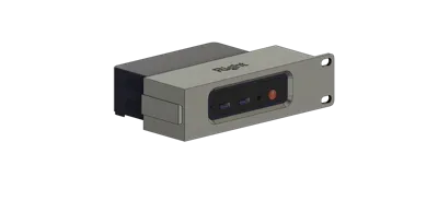 Modular rack insert for Beelink MiniS 12 Pro