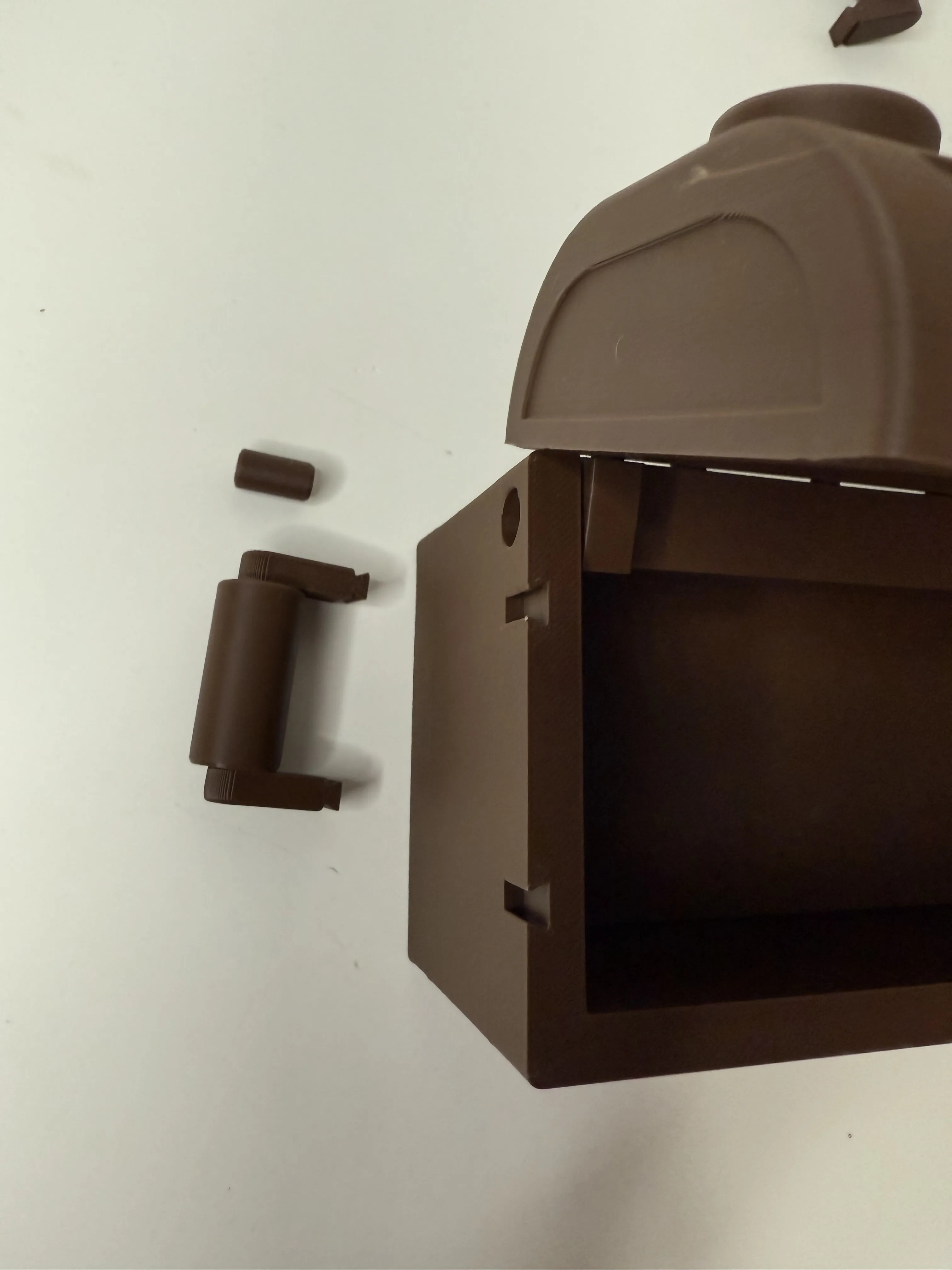 Big Brick Chest 500% no support - Free 3D Print Model - MakerWorld