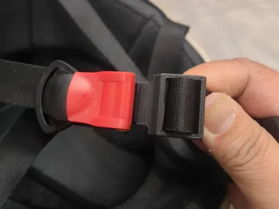Hard Hat Buckle