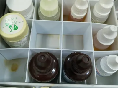 Dental Cart Drawer Divider