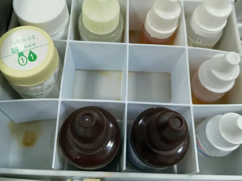 牙科推车抽屉分隔