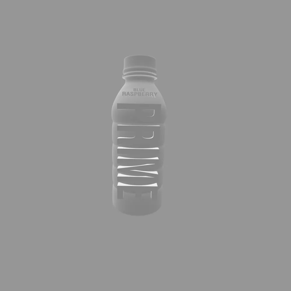 Prime Bottle - Blue Rasberry by FunPrinter3D - MakerWorld