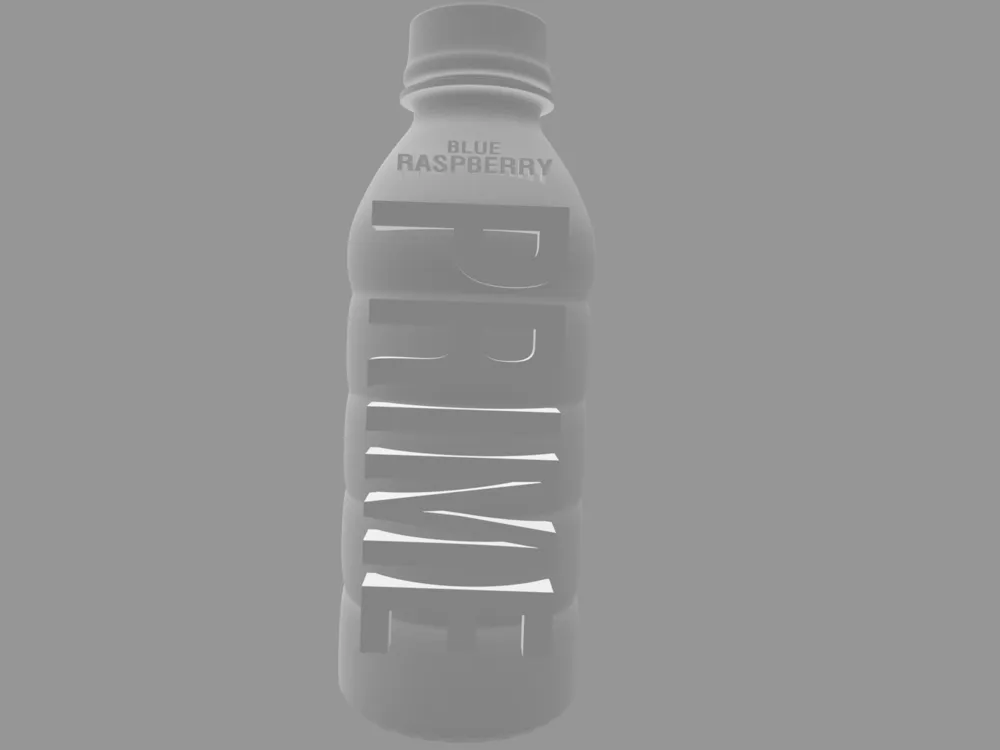 Prime Bottle - Blue Rasberry by FunPrinter3D - MakerWorld