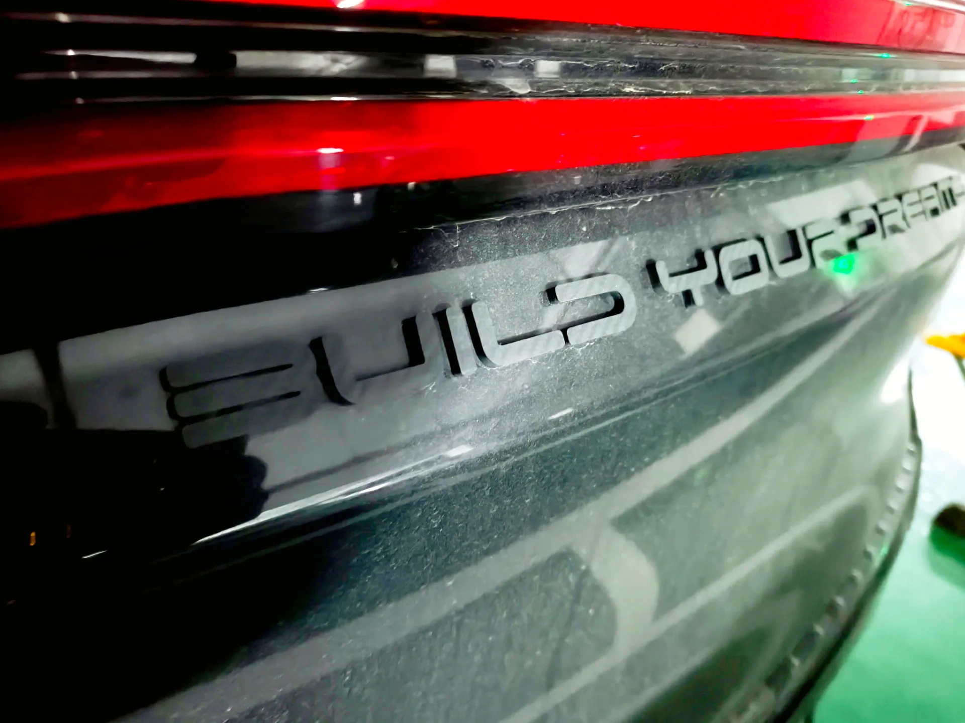 【Save Tens of Dollars】BYD Rear Logo Blackening Cover (BUILD YOUR DREAMS ...