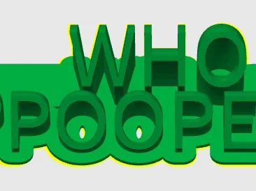 Who Pooped