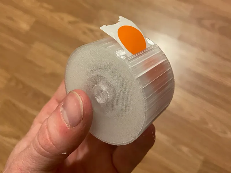 Target Paster Holder