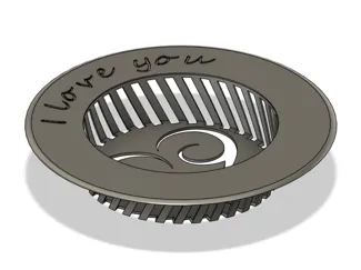 Heart Kitchen Sink Drain Filter / Strainer