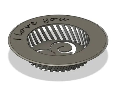 Heart-Shaped Kitchen Sink Drain Filter/Strainer