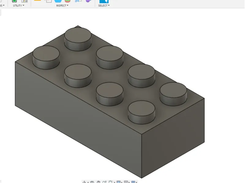 Brick 2x4 To Scale