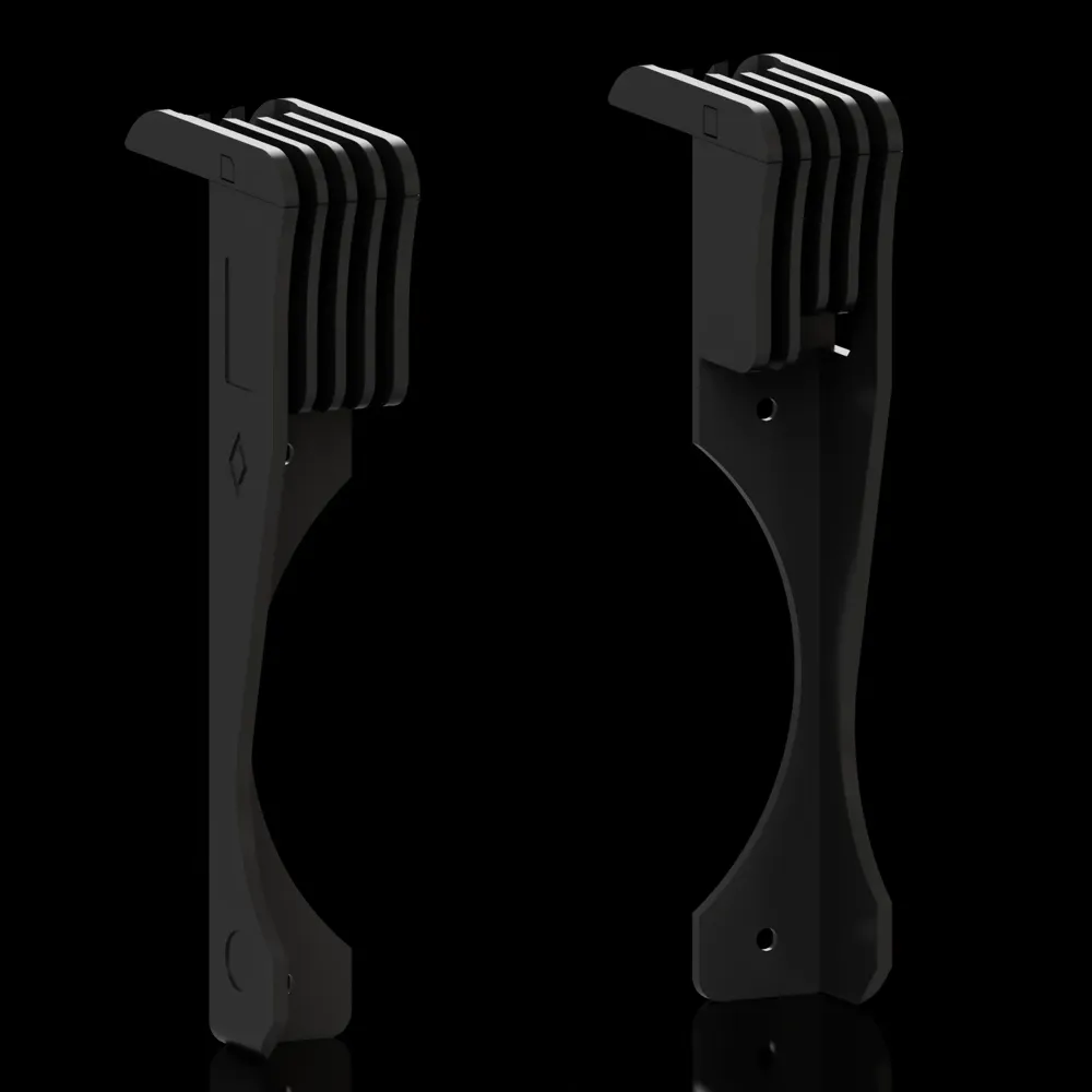 4u server external fan bracket for personal use by aiyaoooo makerworld