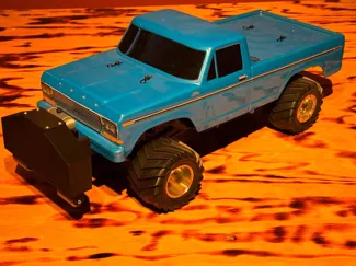 Scx Trx Cen Weight Box for RC Puller