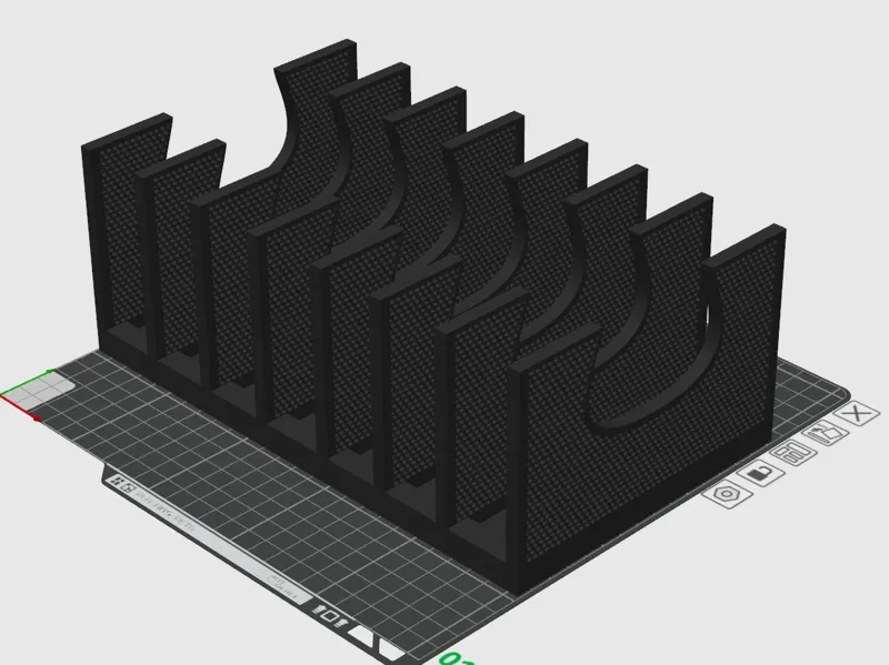 Honeycomb Kitchen Pan Rack