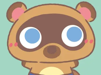 动森/动物森友会-豆狸 饼干/粘土模具