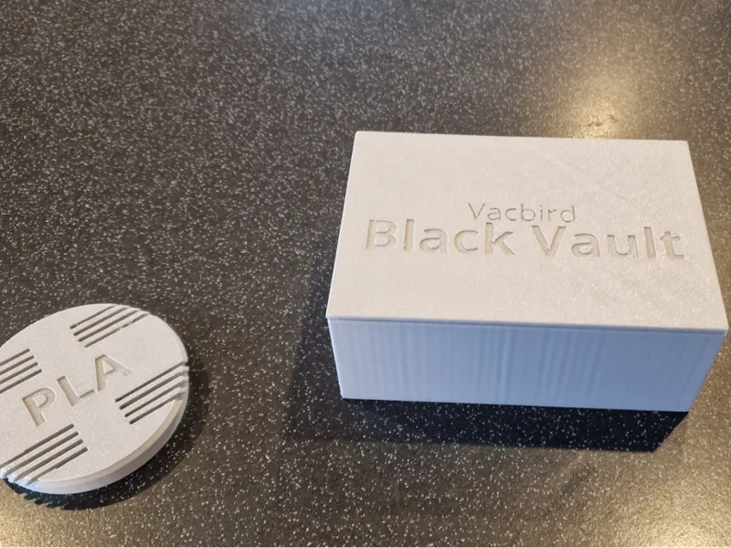 Storage Box for Vacbird Black Vault Vacuum