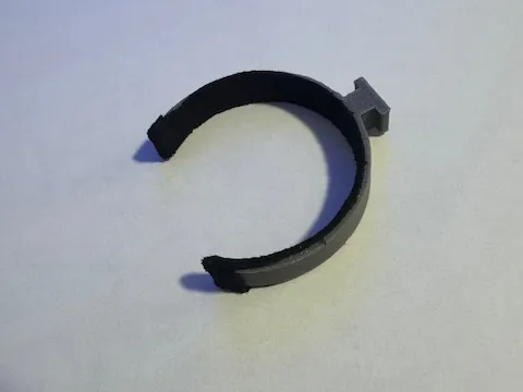 Folienclip