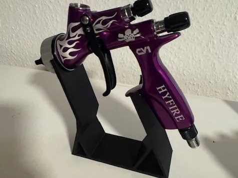 Lackierpistolen Ständer
