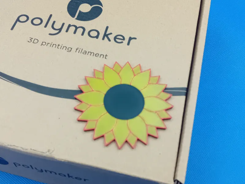 Sun Flower Coaster