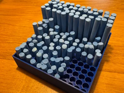 chalk holder board diameter 10 mm chalks