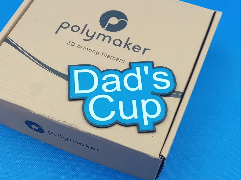 Dad's Cup Coaster