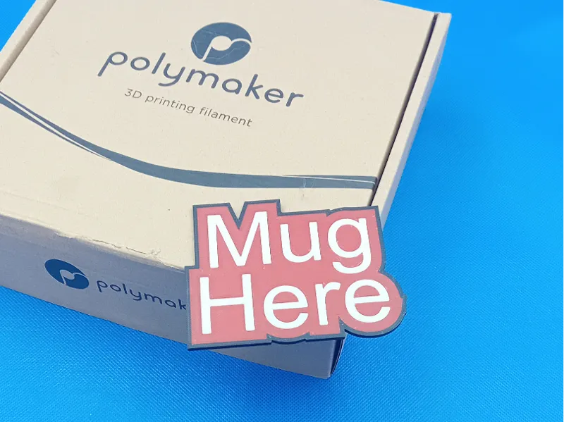 Mug Here Coaster