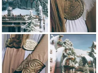 How To Train Your Dragon Astrid's Wedding