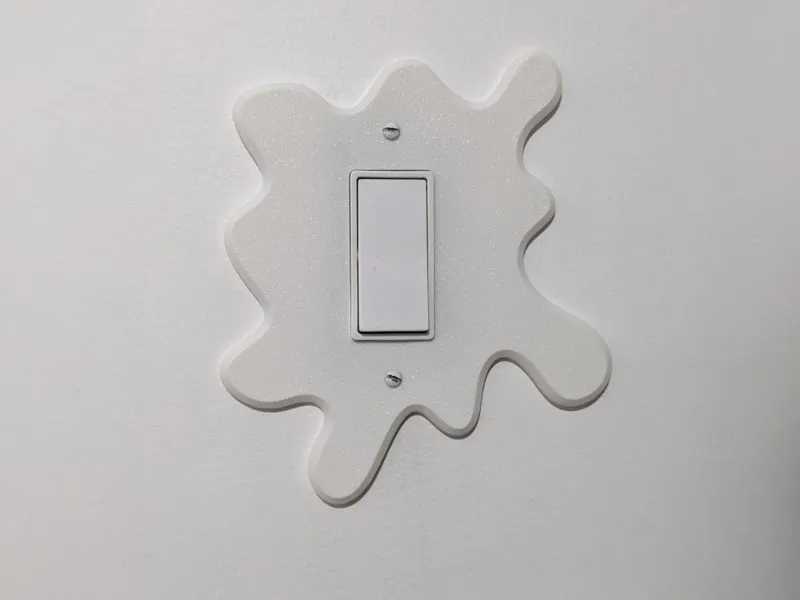 Outlet cover Splash