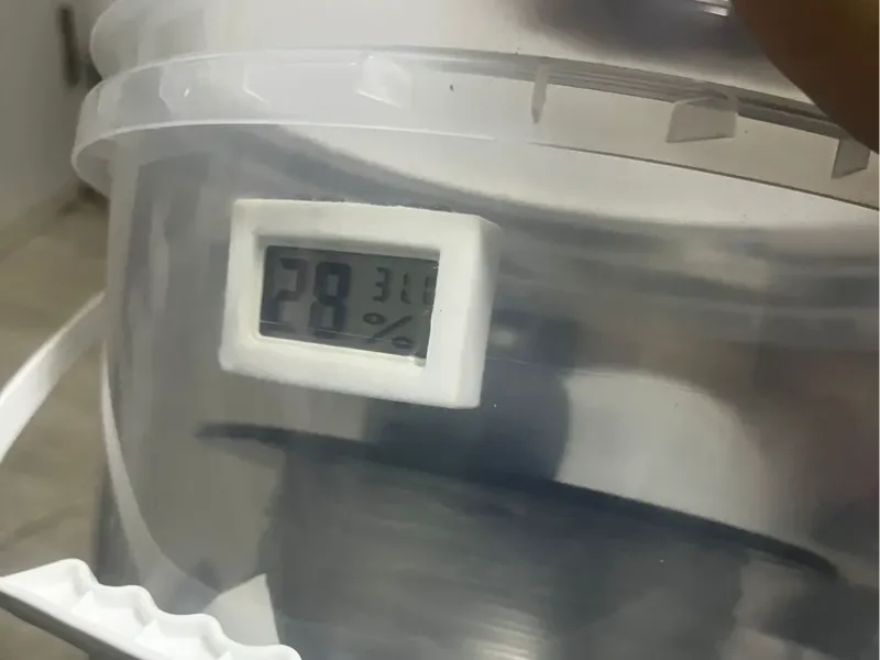 迷你湿度计干燥桶弧度适配