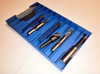 Lathe and Mill tool tray