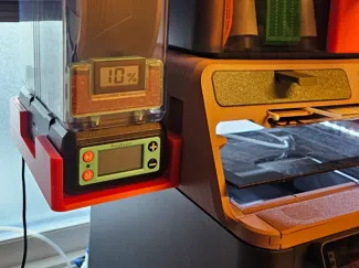 PolyDryer base for AMS Riser V2 side mount