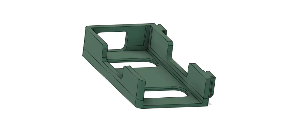 Polydryer Riser PolyDryer base for AMS Riser V2 side mount - Free 3D Print Model ...