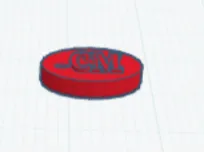 initials keychain