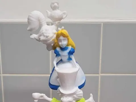 Alice wonderland stack