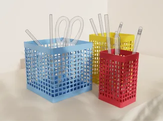 The Grid Pencilcase