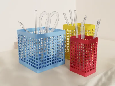 The Grid Pencilcase