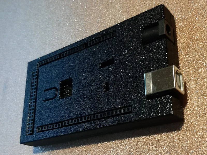 cover for atmega 2560 clone with reset button