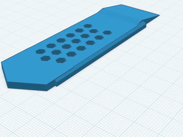 Bed scraper V3