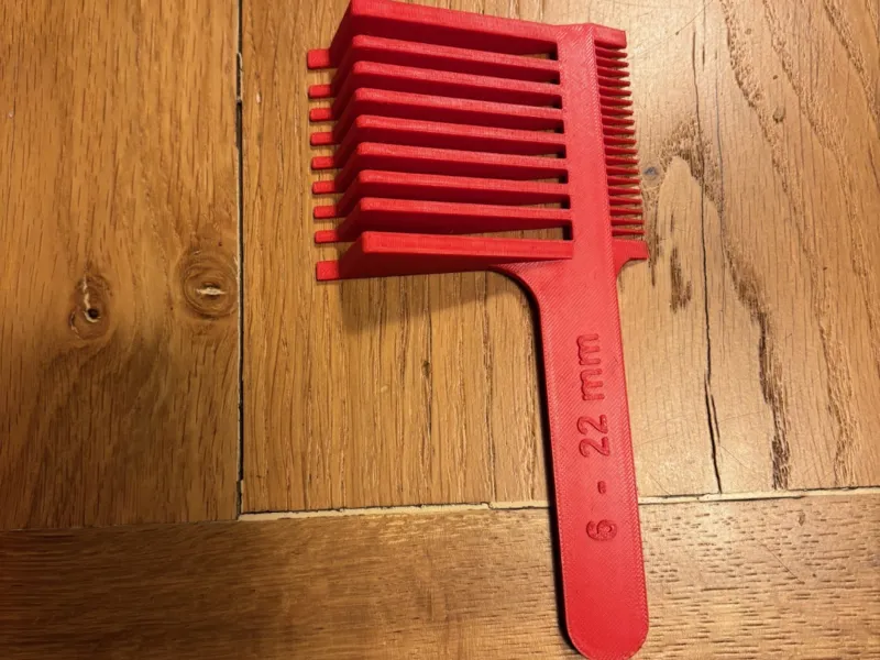 peigne coupe cheveux dégradé
