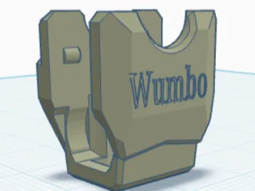 Wumbo dummy chestplate