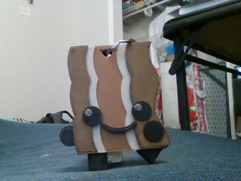 Cute Cartoon Bacon