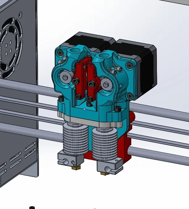 Prusa I3 Dual Extruder