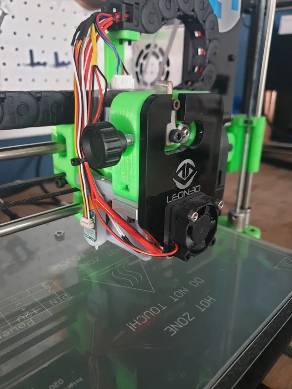 Soporte BLTouch Legio 3D