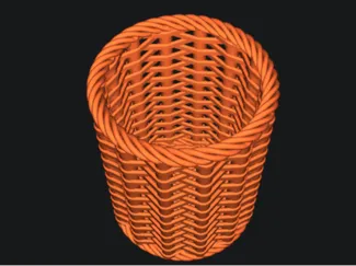 WOVEN PENCIL HOLDER 
