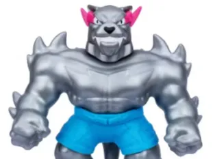 grey wrestler dragon