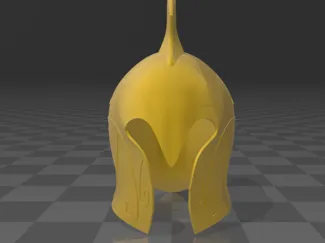 Lord of the Rings Elven Helmet