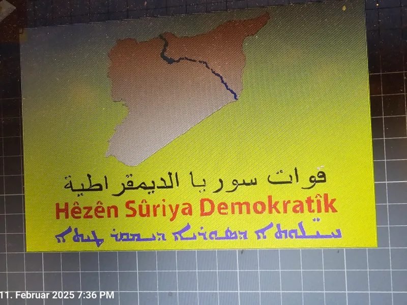 Demokratische Kräfte Syriens
